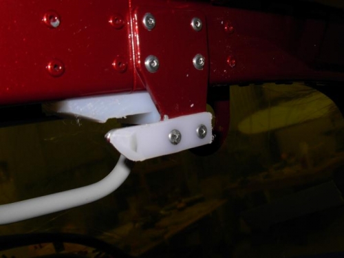 Canopy latch
