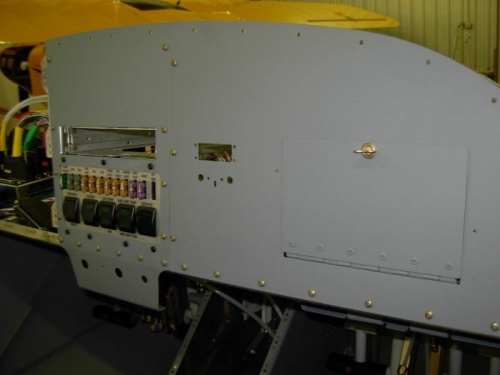 Middle and right side panels