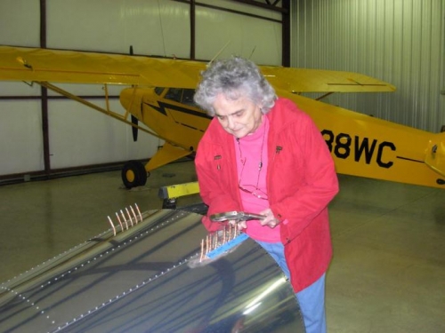 Wow.  This is more labor intensive than it seems.  This tool is heavy too.  :)