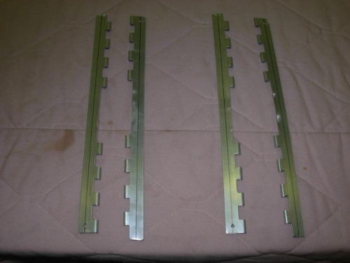 Fabricated seatbelt hinge