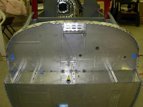 Proseal on bottom flange