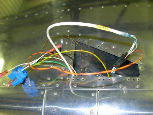 Fuselage connectors