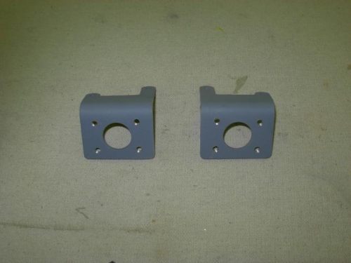 Wing electrical brackets