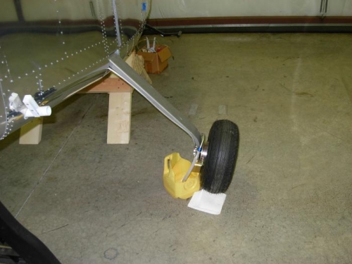Braced landing gear
