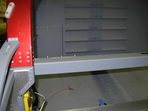 Removed ELT antennae and transmitter