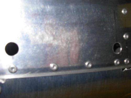Drilled drift and socket access holes