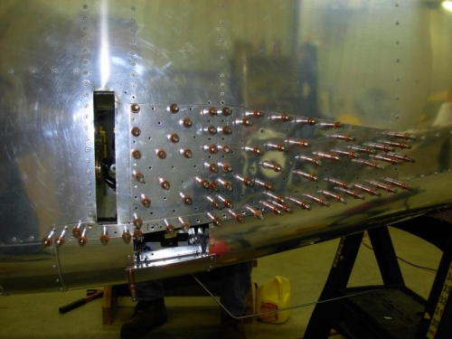 Added side skin doublers.