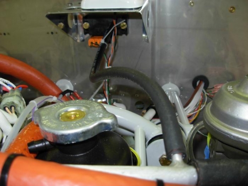 Manifold pressure hose