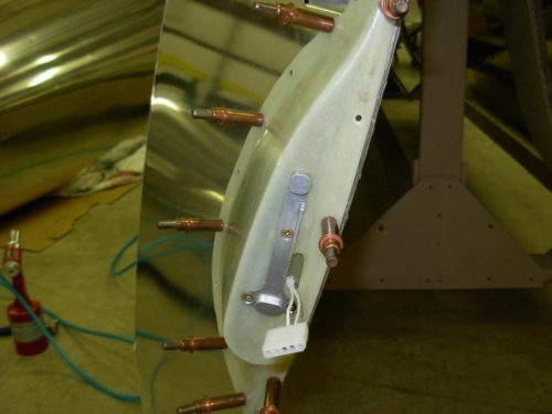 Nav light for right wing