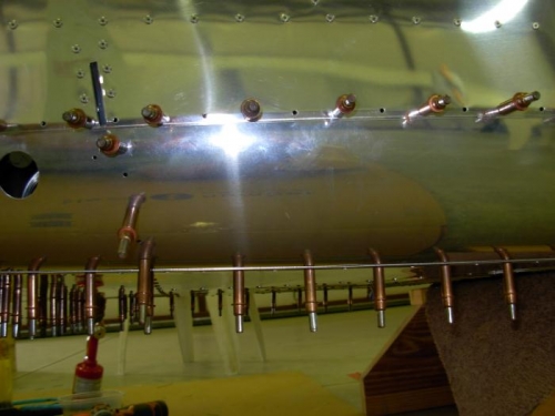 Attached corner skins