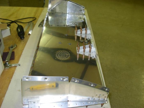 Canopy ribs and doublers.