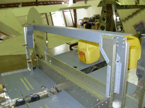 Mid section fuselage