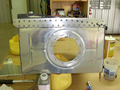 Firewall bulkhead assembly