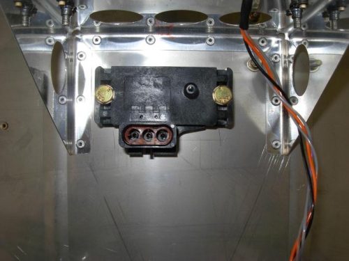 Manifold pressure sensor