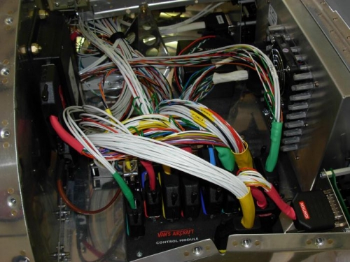 Rotex firewall forward harness, power wiring harness and EGT wiring harness