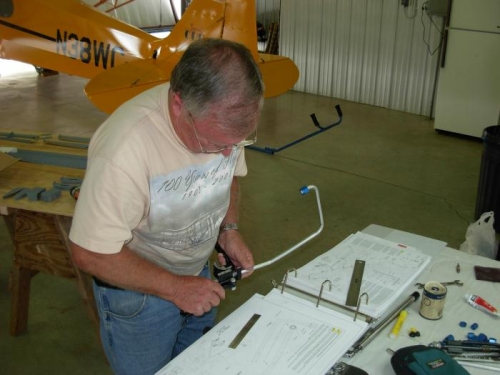 Fabricating fuel lines