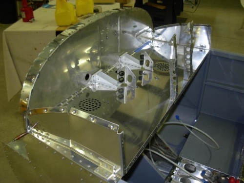 Panel base assembly