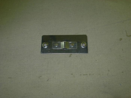 Clip for cover plate - bottom side