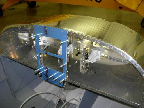 Center instrument panel.