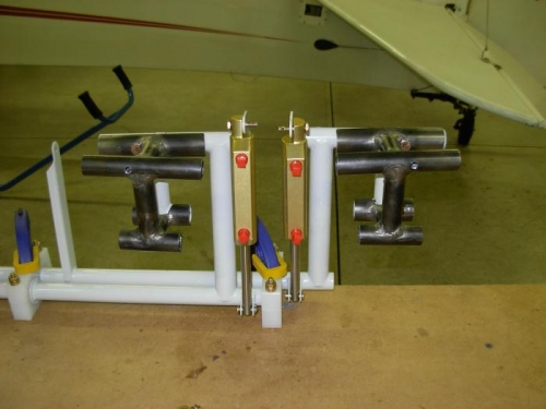 Rudder pedal extensions