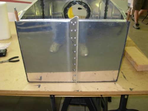 Aft tank bulkhead