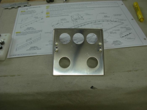 GPS mounting brackett