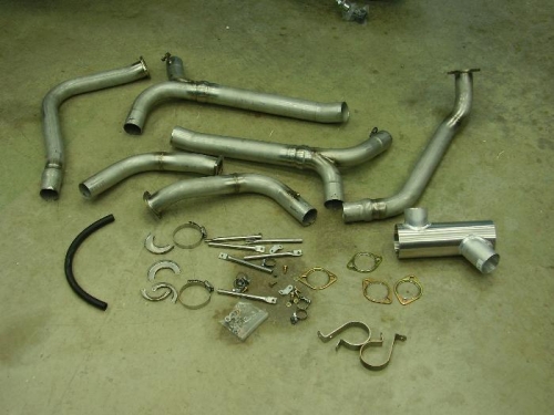 Exhaust system pieces