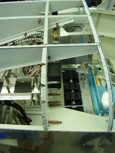 Fuse Panel Inside Cockpit