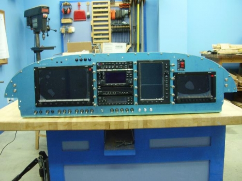 Front Panel Full View