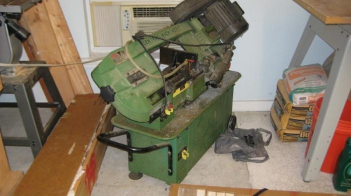 Horizontal Band Saw