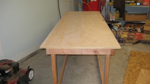 Table is made