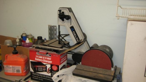 Disc sander, Belt sander