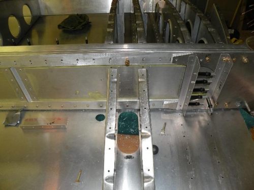 Not much room to work