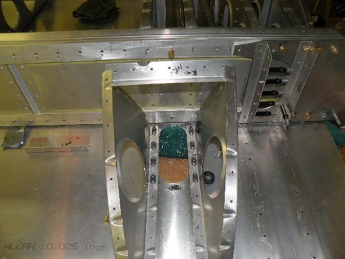 A ruined NR brace helps out!