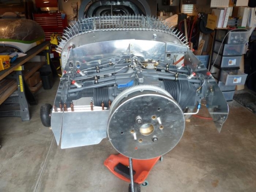 Beginning of Baffle work