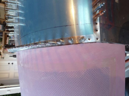 Top Cowl gap measurment