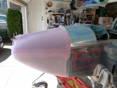 Matching upper and lower cowl