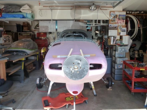 Looking like an airplane