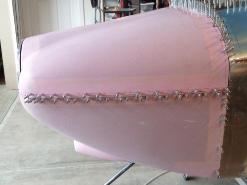 Should fly well with numerous clecos