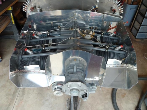 Close to final trimming