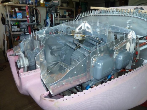 Ready for baffle material