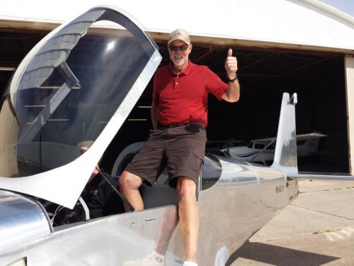 Arriving Stillwater, OK