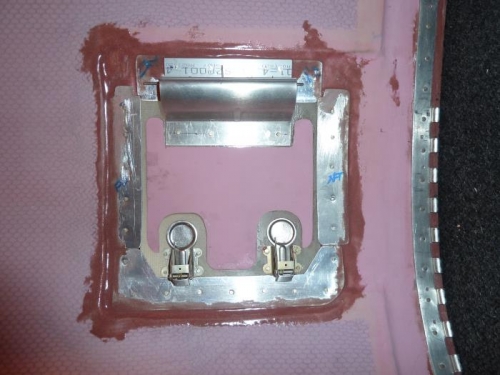 Oil Door inside view