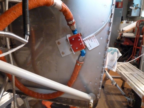 Fuel Transducer (Red Cube)