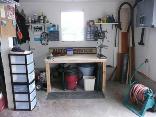 Plus part of 2 Car Garage