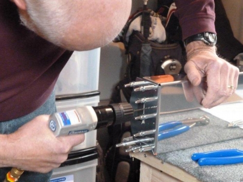 Shiny Head and Toolbox