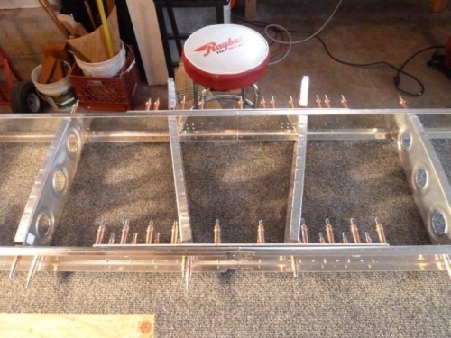 HS skeleton taking shape