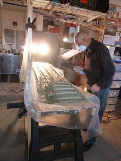 What smell in the house, dear?