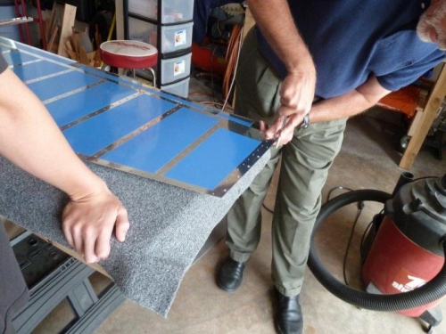 hands of the craftsmen