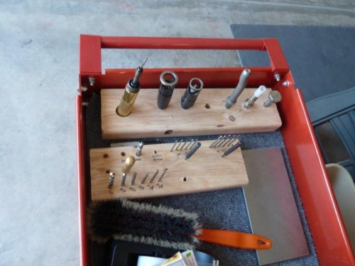 Tools orderly and efficient